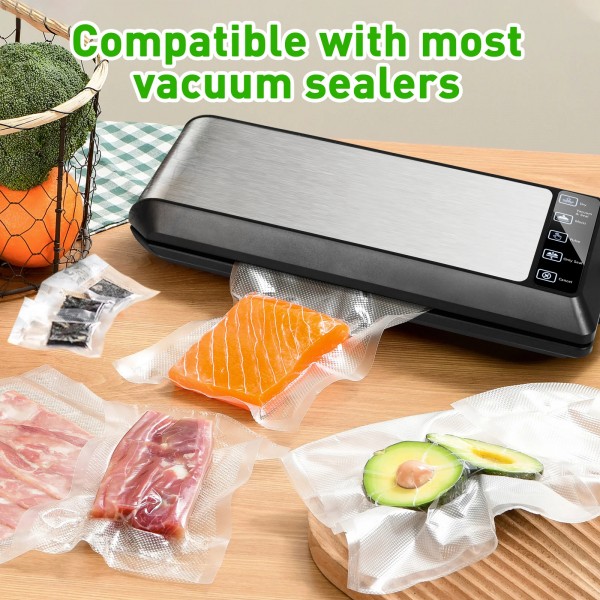 Vacuum Sealer Bags 10 Rolls