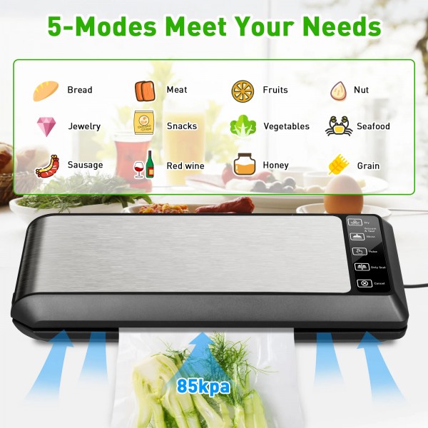 Automatic Vacuum Sealer Machine