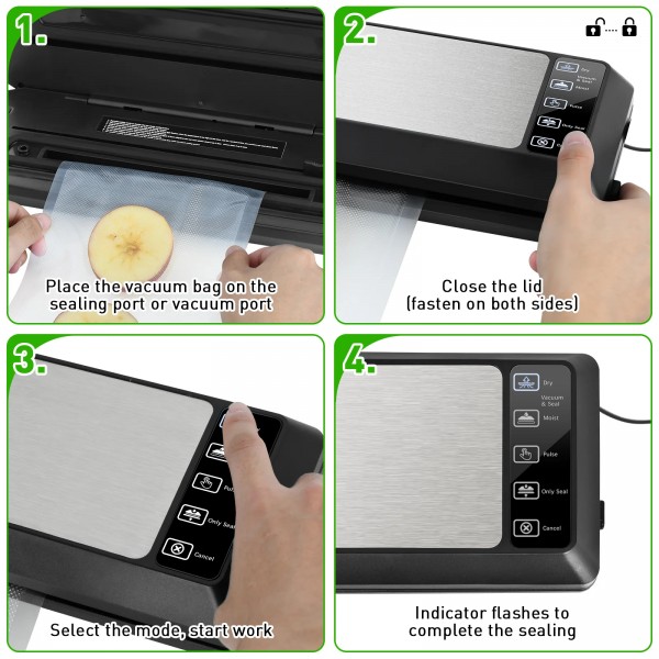 Automatic Vacuum Sealer Machine