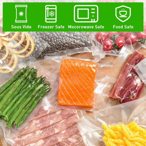 100pcs Vacuum Sealer Bags 28x40cm